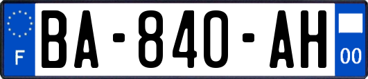 BA-840-AH