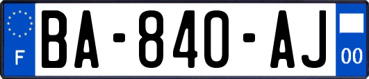 BA-840-AJ