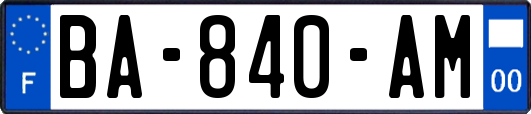 BA-840-AM