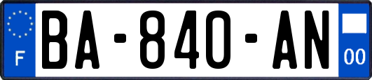 BA-840-AN