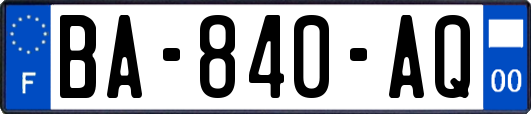 BA-840-AQ