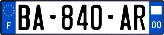 BA-840-AR