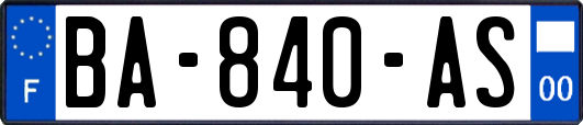 BA-840-AS