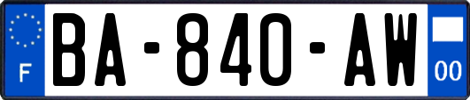 BA-840-AW