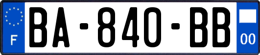 BA-840-BB