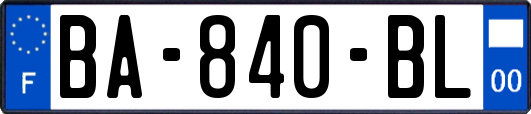 BA-840-BL