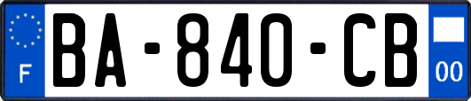 BA-840-CB
