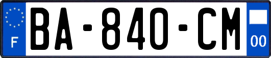 BA-840-CM