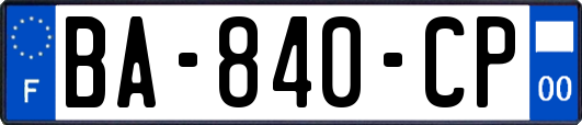 BA-840-CP