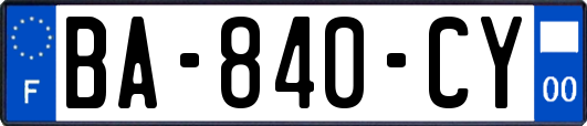 BA-840-CY