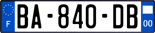 BA-840-DB