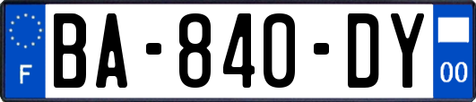 BA-840-DY