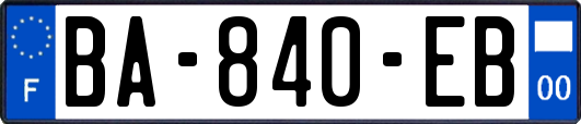 BA-840-EB