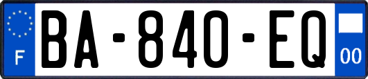 BA-840-EQ