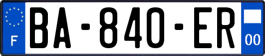 BA-840-ER
