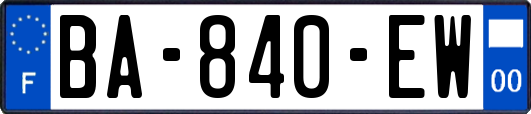 BA-840-EW