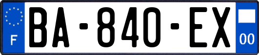 BA-840-EX