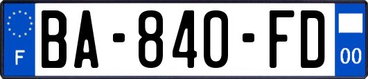 BA-840-FD