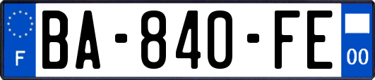 BA-840-FE