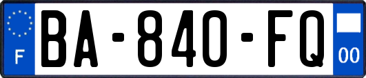 BA-840-FQ