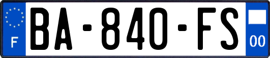 BA-840-FS