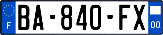 BA-840-FX