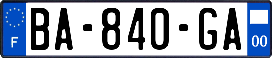 BA-840-GA