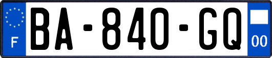 BA-840-GQ