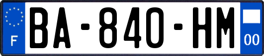 BA-840-HM