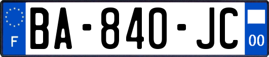 BA-840-JC