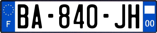BA-840-JH