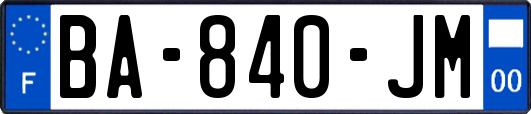 BA-840-JM