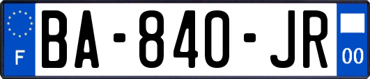 BA-840-JR