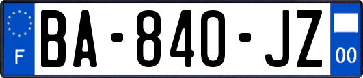 BA-840-JZ