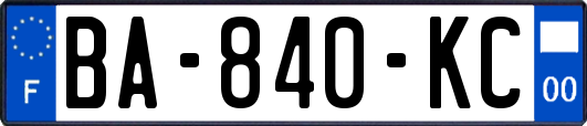 BA-840-KC