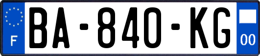 BA-840-KG