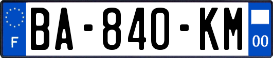 BA-840-KM