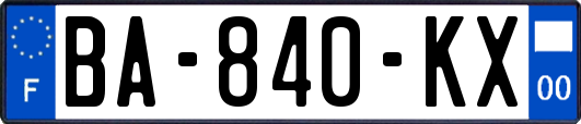 BA-840-KX