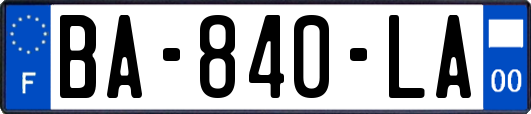BA-840-LA