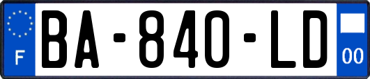 BA-840-LD