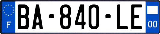BA-840-LE