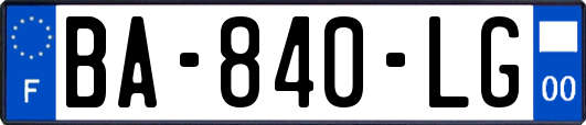 BA-840-LG