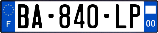 BA-840-LP