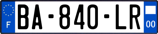 BA-840-LR