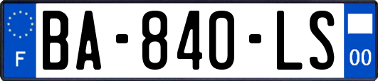 BA-840-LS