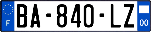 BA-840-LZ