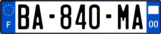 BA-840-MA