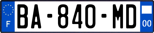 BA-840-MD