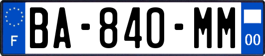 BA-840-MM