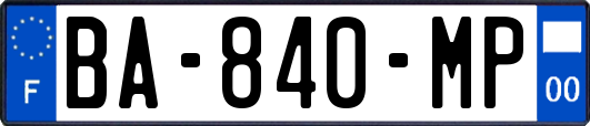 BA-840-MP